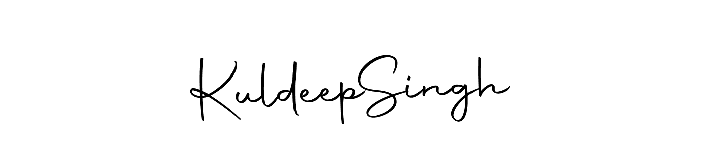 Make a beautiful signature design for name Kuldeep  Singh. With this signature (Autography-DOLnW) style, you can create a handwritten signature for free. Kuldeep  Singh signature style 10 images and pictures png