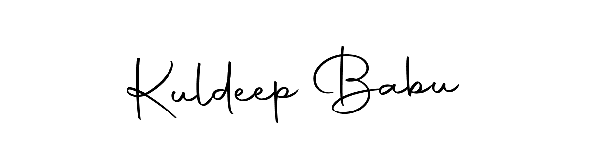 You can use this online signature creator to create a handwritten signature for the name Kuldeep Babu. This is the best online autograph maker. Kuldeep Babu signature style 10 images and pictures png
