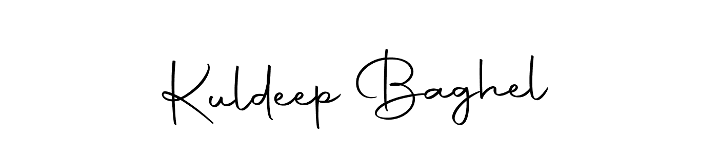 How to make Kuldeep Baghel name signature. Use Autography-DOLnW style for creating short signs online. This is the latest handwritten sign. Kuldeep Baghel signature style 10 images and pictures png