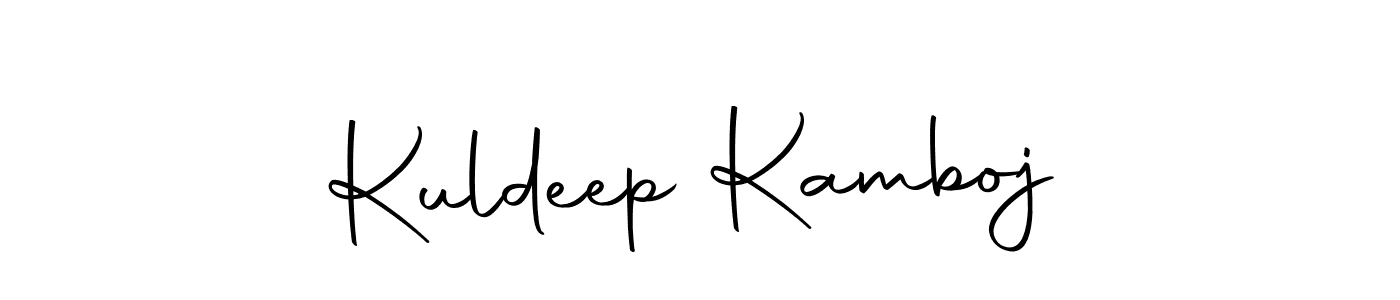 Make a beautiful signature design for name Kuldeep Kamboj. Use this online signature maker to create a handwritten signature for free. Kuldeep Kamboj signature style 10 images and pictures png