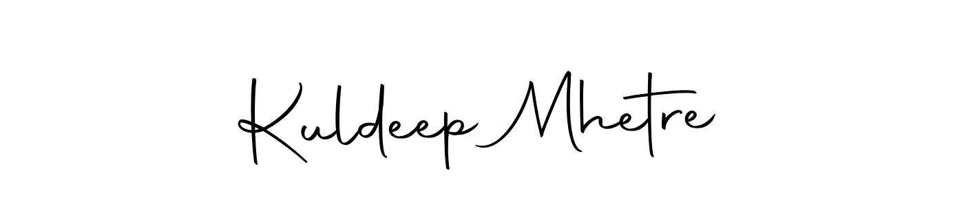 Make a short Kuldeep Mhetre signature style. Manage your documents anywhere anytime using Autography-DOLnW. Create and add eSignatures, submit forms, share and send files easily. Kuldeep Mhetre signature style 10 images and pictures png