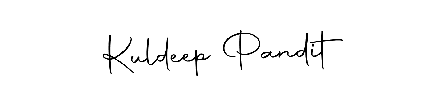 Use a signature maker to create a handwritten signature online. With this signature software, you can design (Autography-DOLnW) your own signature for name Kuldeep Pandit. Kuldeep Pandit signature style 10 images and pictures png