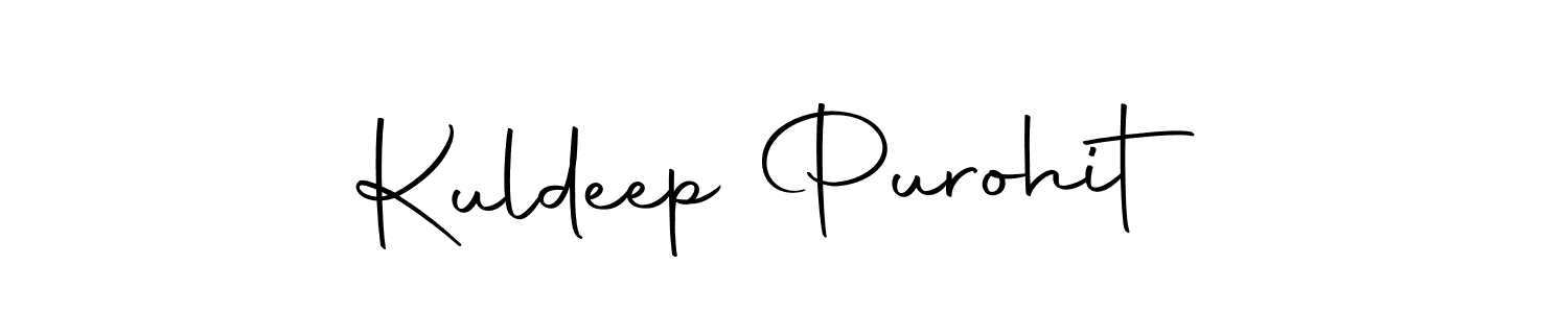 Make a beautiful signature design for name Kuldeep Purohit. Use this online signature maker to create a handwritten signature for free. Kuldeep Purohit signature style 10 images and pictures png