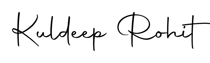 Create your official email sign-off with Kuldeep Rohit name in Autography-DOLnW style. Crisp, clean, and perfectly legible across all screens. Kuldeep Rohit signature style 10 images and pictures png