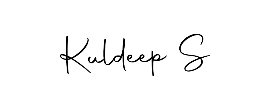 It looks lik you need a new signature style for name Kuldeep S. Design unique handwritten (Autography-DOLnW) signature with our free signature maker in just a few clicks. Kuldeep S signature style 10 images and pictures png