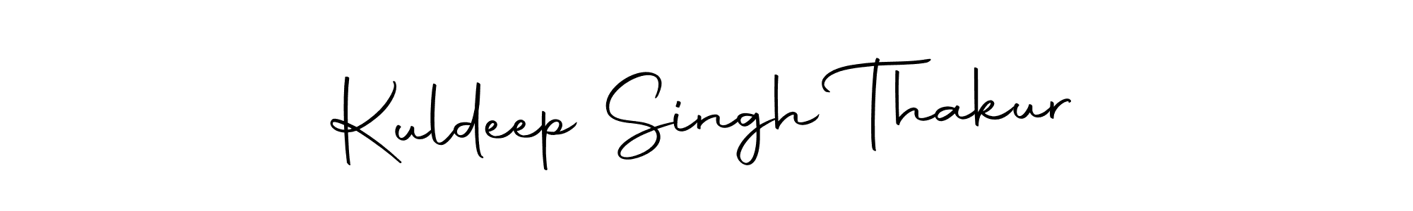 Make a beautiful signature design for name Kuldeep Singh Thakur. With this signature (Autography-DOLnW) style, you can create a handwritten signature for free. Kuldeep Singh Thakur signature style 10 images and pictures png