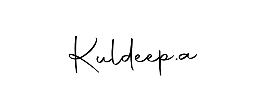 Also You can easily find your signature by using the search form. We will create Kuldeep.a name handwritten signature images for you free of cost using Autography-DOLnW sign style. Kuldeep.a signature style 10 images and pictures png