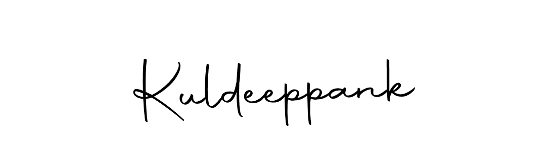 Use a signature maker to create a handwritten signature online. With this signature software, you can design (Autography-DOLnW) your own signature for name Kuldeeppank. Kuldeeppank signature style 10 images and pictures png