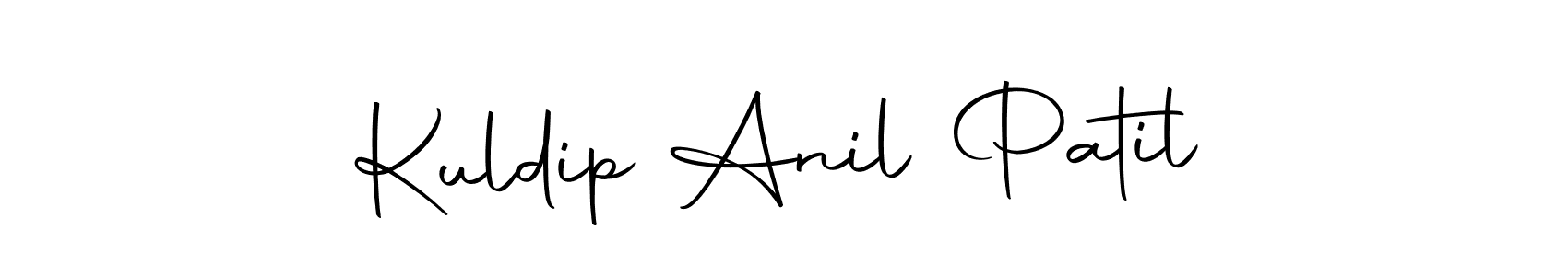 How to Draw Kuldip Anil Patil signature style? Autography-DOLnW is a latest design signature styles for name Kuldip Anil Patil. Kuldip Anil Patil signature style 10 images and pictures png