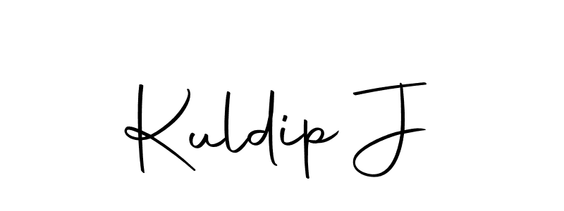 Make a beautiful signature design for name Kuldip J. Use this online signature maker to create a handwritten signature for free. Kuldip J signature style 10 images and pictures png