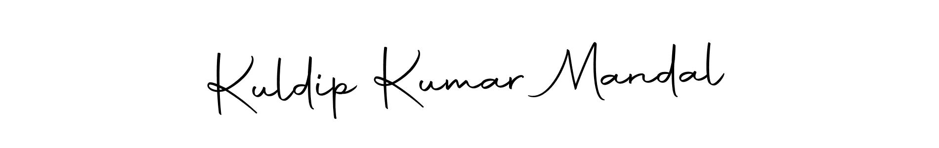 Make a short Kuldip Kumar Mandal signature style. Manage your documents anywhere anytime using Autography-DOLnW. Create and add eSignatures, submit forms, share and send files easily. Kuldip Kumar Mandal signature style 10 images and pictures png