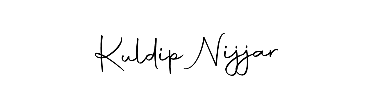 if you are searching for the best signature style for your name Kuldip Nijjar. so please give up your signature search. here we have designed multiple signature styles  using Autography-DOLnW. Kuldip Nijjar signature style 10 images and pictures png