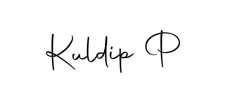 How to Draw Kuldip P signature style? Autography-DOLnW is a latest design signature styles for name Kuldip P. Kuldip P signature style 10 images and pictures png