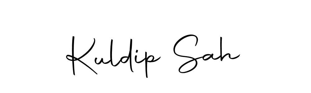 Kuldip Sah stylish signature style. Best Handwritten Sign (Autography-DOLnW) for my name. Handwritten Signature Collection Ideas for my name Kuldip Sah. Kuldip Sah signature style 10 images and pictures png