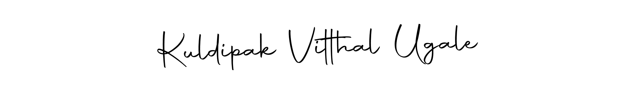 Once you've used our free online signature maker to create your best signature Autography-DOLnW style, it's time to enjoy all of the benefits that Kuldipak Vitthal Ugale name signing documents. Kuldipak Vitthal Ugale signature style 10 images and pictures png