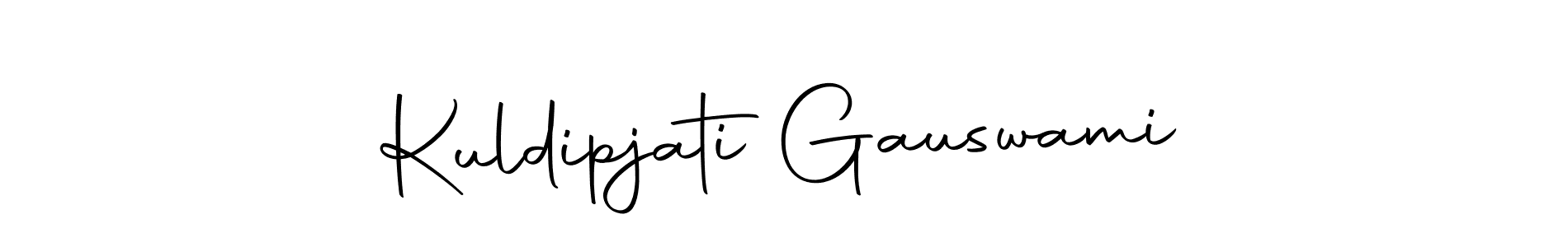 Make a beautiful signature design for name Kuldipjati Gauswami. With this signature (Autography-DOLnW) style, you can create a handwritten signature for free. Kuldipjati Gauswami signature style 10 images and pictures png