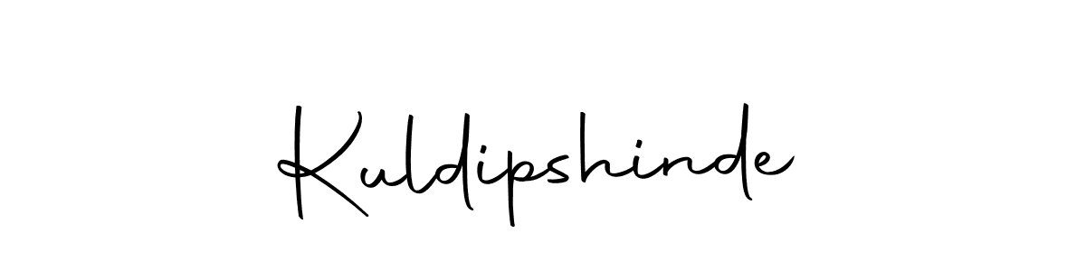 How to make Kuldipshinde signature? Autography-DOLnW is a professional autograph style. Create handwritten signature for Kuldipshinde name. Kuldipshinde signature style 10 images and pictures png