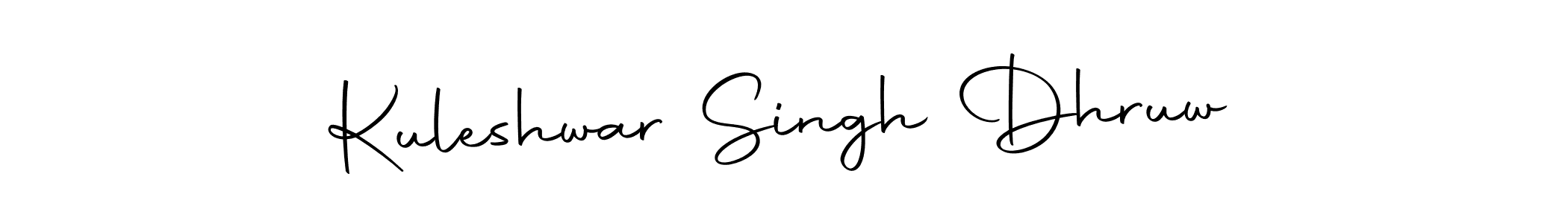 Check out images of Autograph of Kuleshwar Singh Dhruw name. Actor Kuleshwar Singh Dhruw Signature Style. Autography-DOLnW is a professional sign style online. Kuleshwar Singh Dhruw signature style 10 images and pictures png