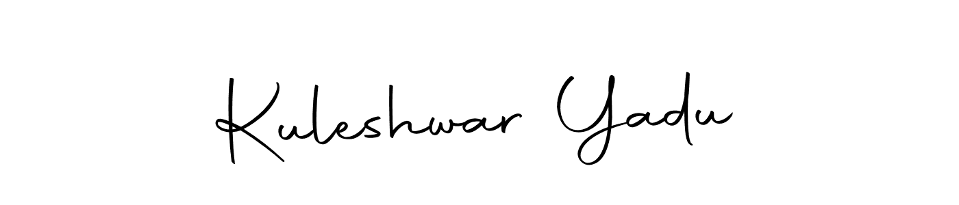 Here are the top 10 professional signature styles for the name Kuleshwar Yadu. These are the best autograph styles you can use for your name. Kuleshwar Yadu signature style 10 images and pictures png