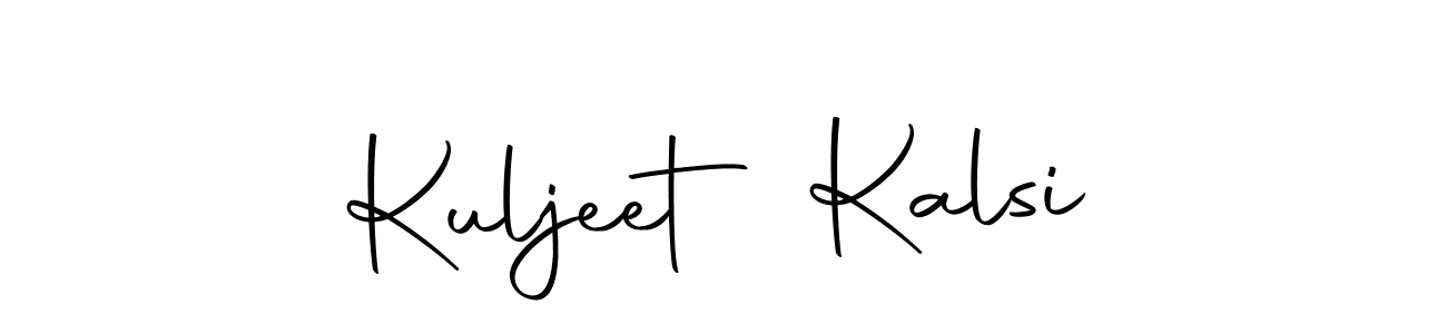 Use a signature maker to create a handwritten signature online. With this signature software, you can design (Autography-DOLnW) your own signature for name Kuljeet Kalsi. Kuljeet Kalsi signature style 10 images and pictures png
