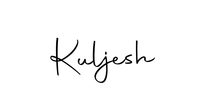 How to make Kuljesh name signature. Use Autography-DOLnW style for creating short signs online. This is the latest handwritten sign. Kuljesh signature style 10 images and pictures png