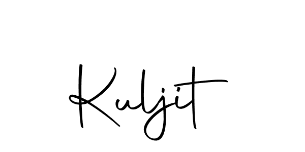 Also we have Kuljit name is the best signature style. Create professional handwritten signature collection using Autography-DOLnW autograph style. Kuljit signature style 10 images and pictures png