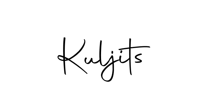 How to make Kuljits name signature. Use Autography-DOLnW style for creating short signs online. This is the latest handwritten sign. Kuljits signature style 10 images and pictures png