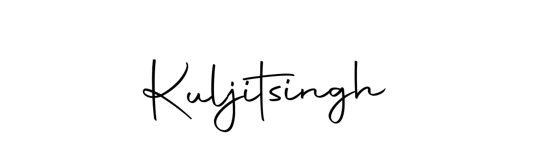 Similarly Autography-DOLnW is the best handwritten signature design. Signature creator online .You can use it as an online autograph creator for name Kuljitsingh. Kuljitsingh signature style 10 images and pictures png