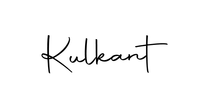 Create a beautiful signature design for name Kulkant. With this signature (Autography-DOLnW) fonts, you can make a handwritten signature for free. Kulkant signature style 10 images and pictures png