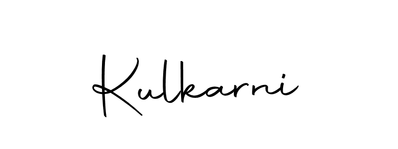 You should practise on your own different ways (Autography-DOLnW) to write your name (Kulkarni) in signature. don't let someone else do it for you. Kulkarni signature style 10 images and pictures png