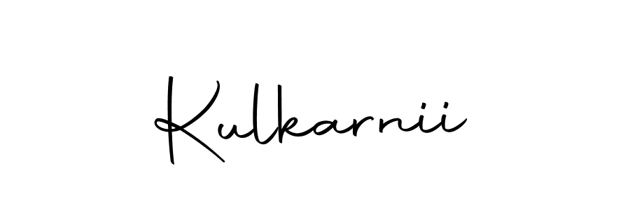 You can use this online signature creator to create a handwritten signature for the name Kulkarnii. This is the best online autograph maker. Kulkarnii signature style 10 images and pictures png