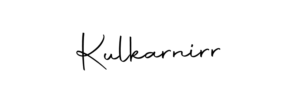 Make a short Kulkarnirr signature style. Manage your documents anywhere anytime using Autography-DOLnW. Create and add eSignatures, submit forms, share and send files easily. Kulkarnirr signature style 10 images and pictures png