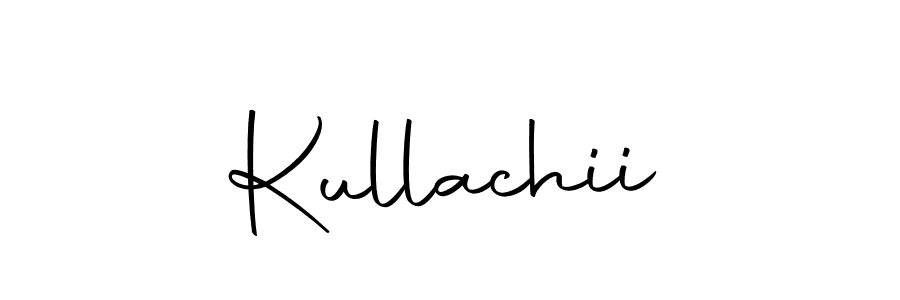 You should practise on your own different ways (Autography-DOLnW) to write your name (Kullachii) in signature. don't let someone else do it for you. Kullachii signature style 10 images and pictures png