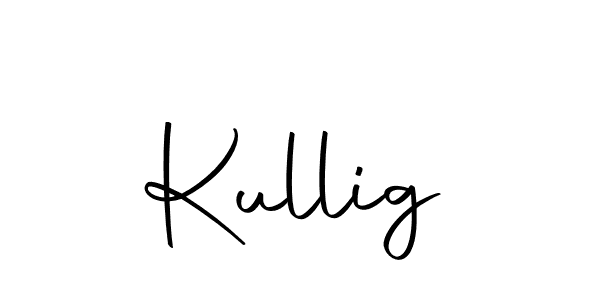 You can use this online signature creator to create a handwritten signature for the name Kullig. This is the best online autograph maker. Kullig signature style 10 images and pictures png