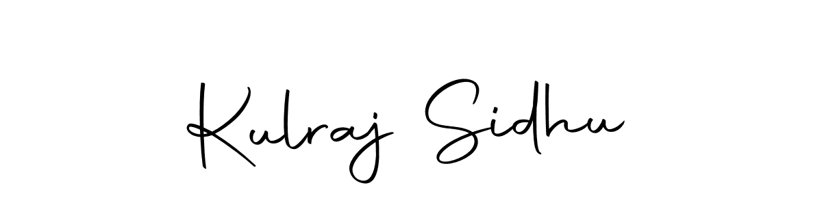 Create a beautiful signature design for name Kulraj Sidhu. With this signature (Autography-DOLnW) fonts, you can make a handwritten signature for free. Kulraj Sidhu signature style 10 images and pictures png