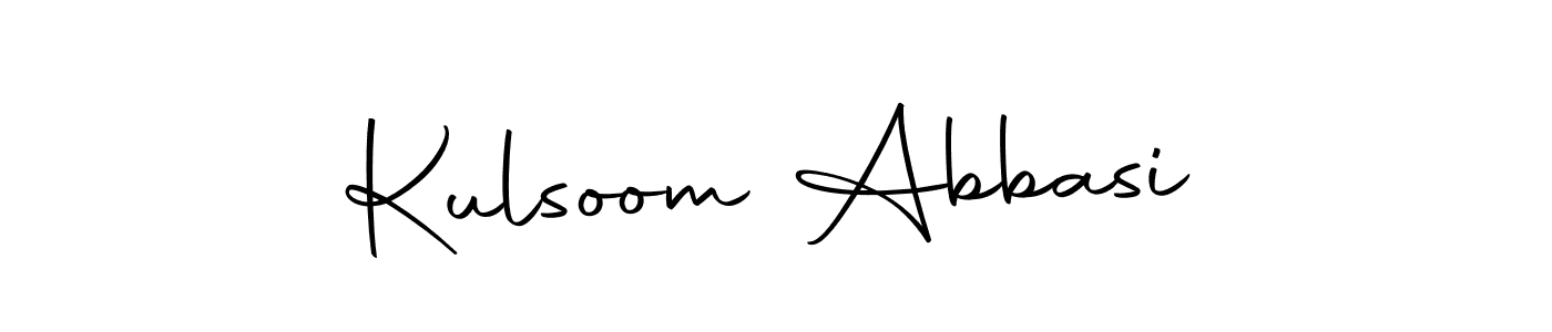 The best way (Autography-DOLnW) to make a short signature is to pick only two or three words in your name. The name Kulsoom Abbasi include a total of six letters. For converting this name. Kulsoom Abbasi signature style 10 images and pictures png