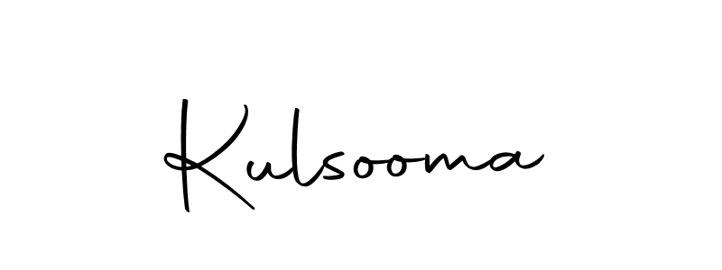 Make a beautiful signature design for name Kulsooma. With this signature (Autography-DOLnW) style, you can create a handwritten signature for free. Kulsooma signature style 10 images and pictures png