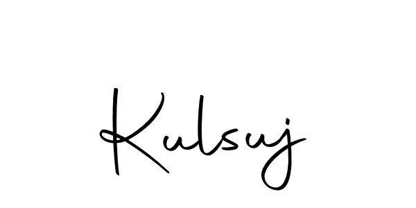 Autography-DOLnW is a professional signature style that is perfect for those who want to add a touch of class to their signature. It is also a great choice for those who want to make their signature more unique. Get Kulsuj name to fancy signature for free. Kulsuj signature style 10 images and pictures png