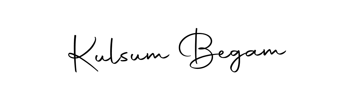 It looks lik you need a new signature style for name Kulsum Begam. Design unique handwritten (Autography-DOLnW) signature with our free signature maker in just a few clicks. Kulsum Begam signature style 10 images and pictures png