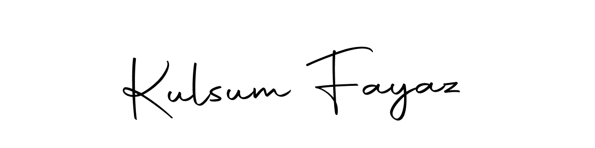 This is the best signature style for the Kulsum Fayaz name. Also you like these signature font (Autography-DOLnW). Mix name signature. Kulsum Fayaz signature style 10 images and pictures png