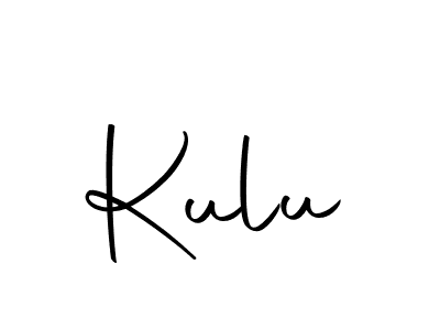 How to make Kulu signature? Autography-DOLnW is a professional autograph style. Create handwritten signature for Kulu name. Kulu signature style 10 images and pictures png
