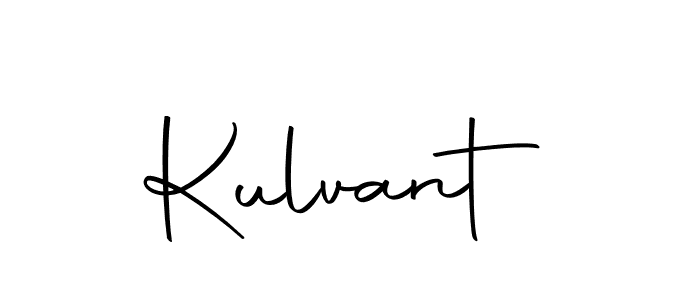 How to make Kulvant signature? Autography-DOLnW is a professional autograph style. Create handwritten signature for Kulvant name. Kulvant signature style 10 images and pictures png