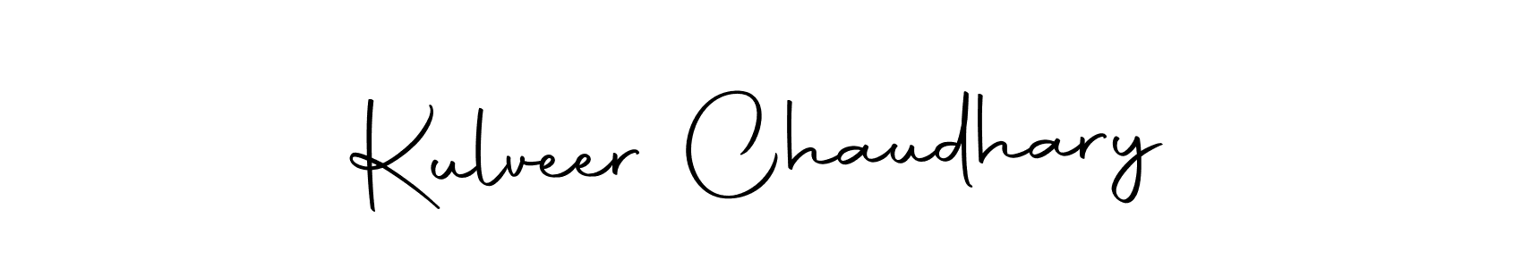 Kulveer Chaudhary stylish signature style. Best Handwritten Sign (Autography-DOLnW) for my name. Handwritten Signature Collection Ideas for my name Kulveer Chaudhary. Kulveer Chaudhary signature style 10 images and pictures png