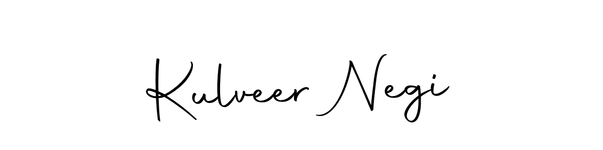 Design your own signature with our free online signature maker. With this signature software, you can create a handwritten (Autography-DOLnW) signature for name Kulveer Negi. Kulveer Negi signature style 10 images and pictures png