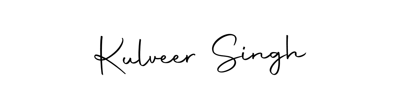 You can use this online signature creator to create a handwritten signature for the name Kulveer Singh. This is the best online autograph maker. Kulveer Singh signature style 10 images and pictures png