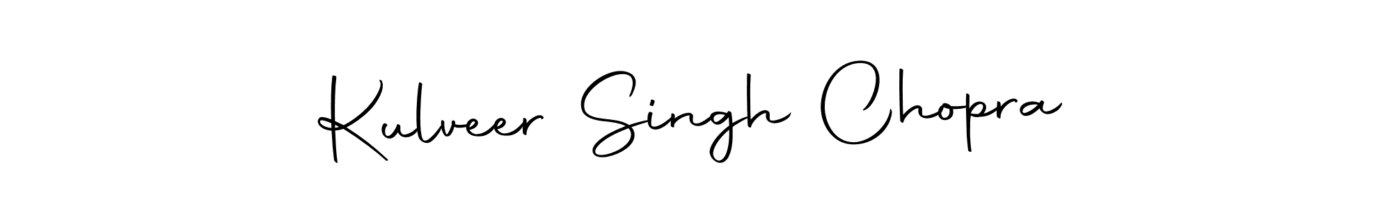 How to make Kulveer Singh Chopra signature? Autography-DOLnW is a professional autograph style. Create handwritten signature for Kulveer Singh Chopra name. Kulveer Singh Chopra signature style 10 images and pictures png