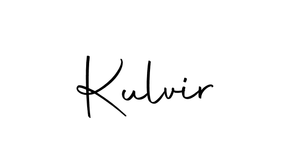 Also we have Kulvir name is the best signature style. Create professional handwritten signature collection using Autography-DOLnW autograph style. Kulvir signature style 10 images and pictures png