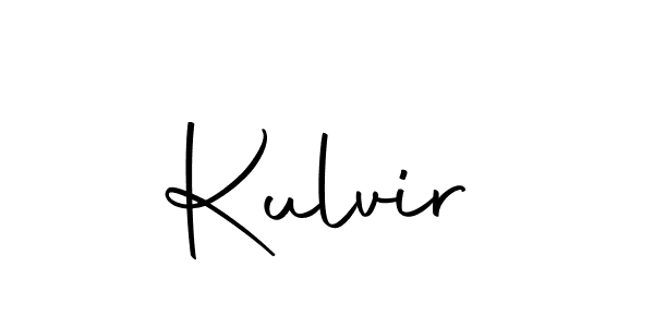 Make a short Kulvir signature style. Manage your documents anywhere anytime using Autography-DOLnW. Create and add eSignatures, submit forms, share and send files easily. Kulvir signature style 10 images and pictures png