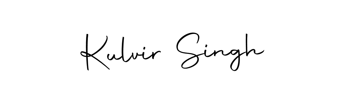 Make a short Kulvir Singh signature style. Manage your documents anywhere anytime using Autography-DOLnW. Create and add eSignatures, submit forms, share and send files easily. Kulvir Singh signature style 10 images and pictures png