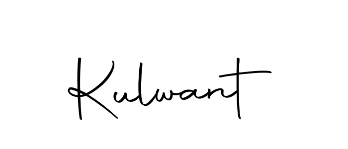 How to make Kulwant name signature. Use Autography-DOLnW style for creating short signs online. This is the latest handwritten sign. Kulwant signature style 10 images and pictures png